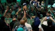 Cedric Alexander at Clash of Champions 2019